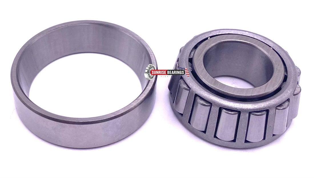 WJB LM11749 LM11710 Tapered Roller Bearing SET1 17.46x39.87x14.60 mm