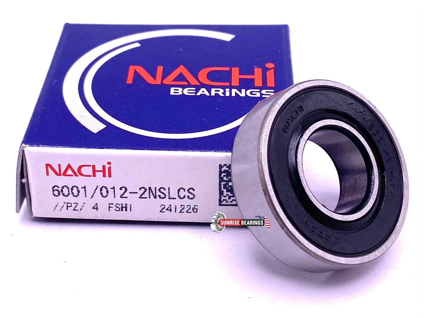 【NIIOKA　その②】 Nachi 6001/012 2NSL Distributor Bearing (Compatible with Honda