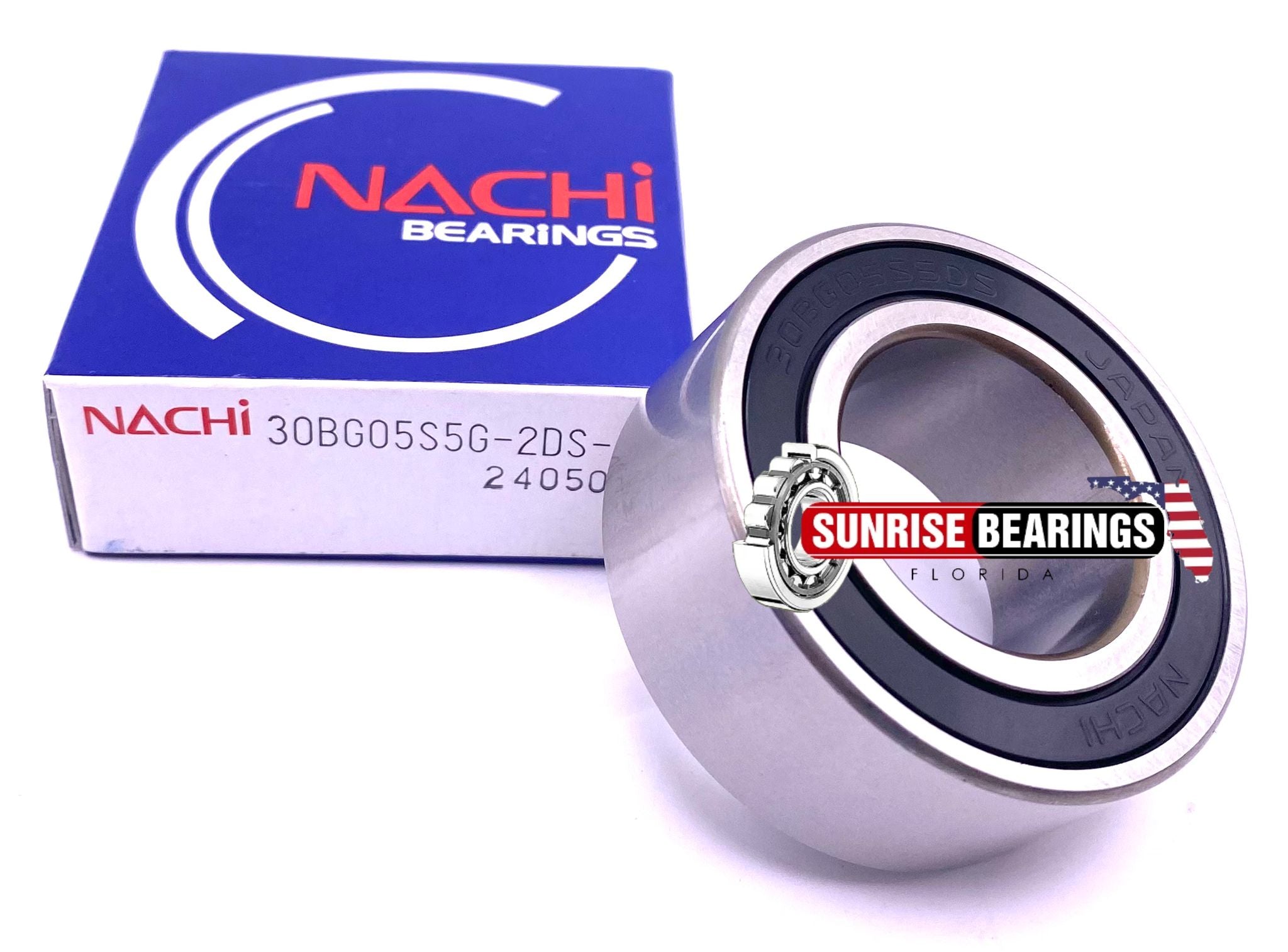 Nachi Japan 30BG05S5 G-2DS-J 30BD40 5106WCC AC Compressor Bearing
