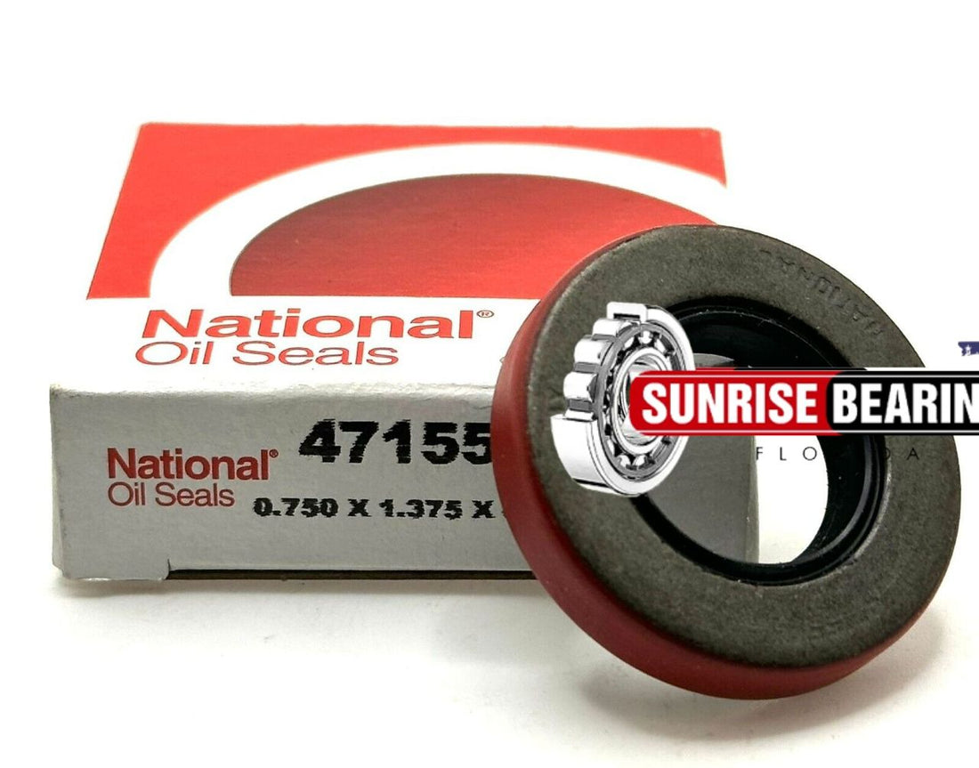National 471554 Oil Seal For Industrial (0.750x1.375x0.250)