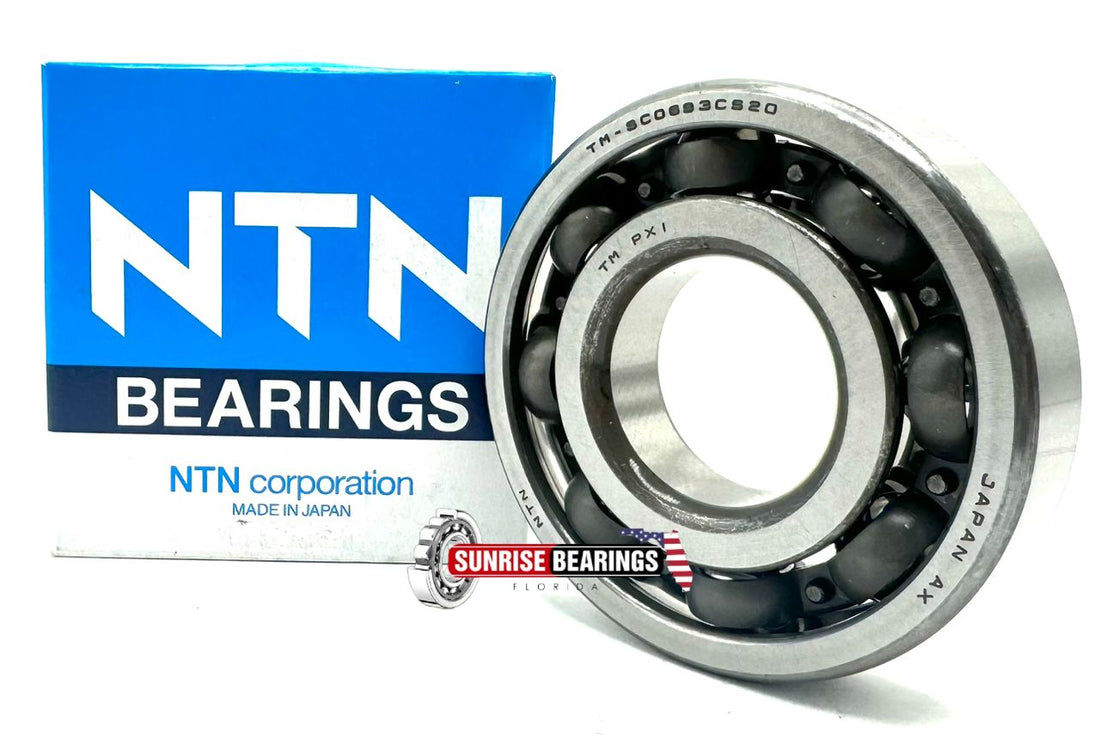NTN JAPAN SC06B93 CRANK SHAFT BEARING for HONDA 91001 KE5 018 32x76x17.5 mm