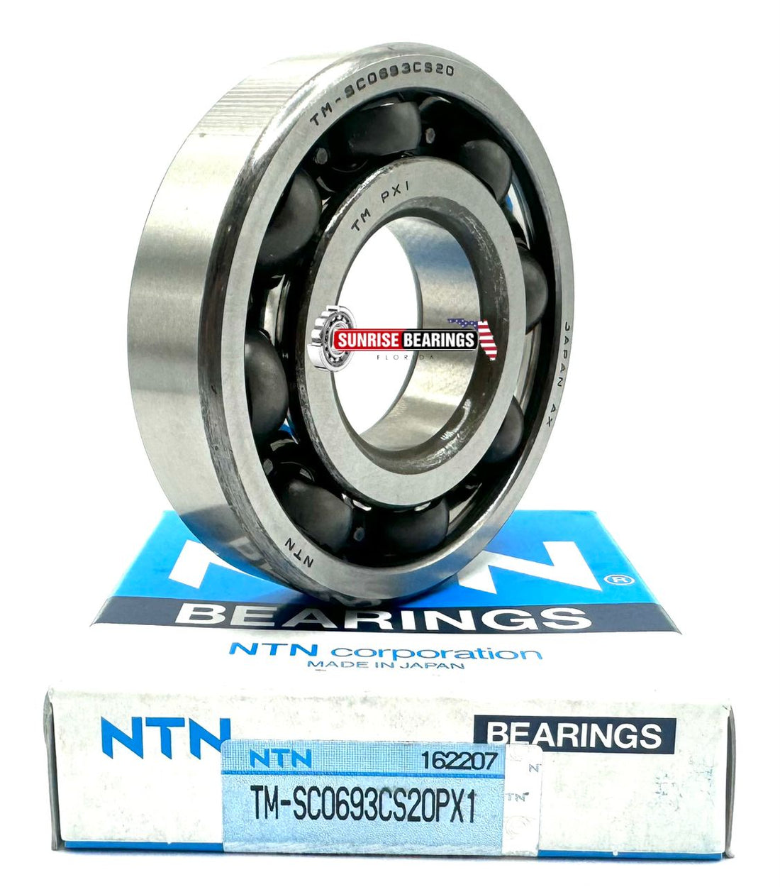 NTN JAPAN SC06B93 CRANK SHAFT BEARING for HONDA 91001 KE5 008 32x76x17.5 mm