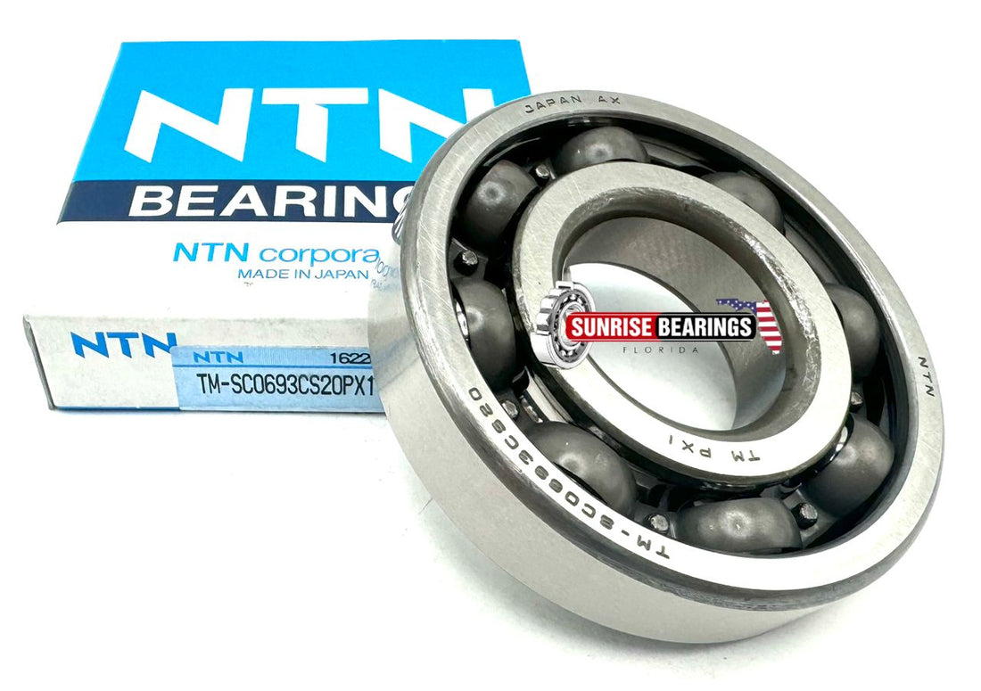 NTN JAPAN SC06B93 CRANK SHAFT BEARING for HONDA 91001 KE5 018 32x76x17.5 mm