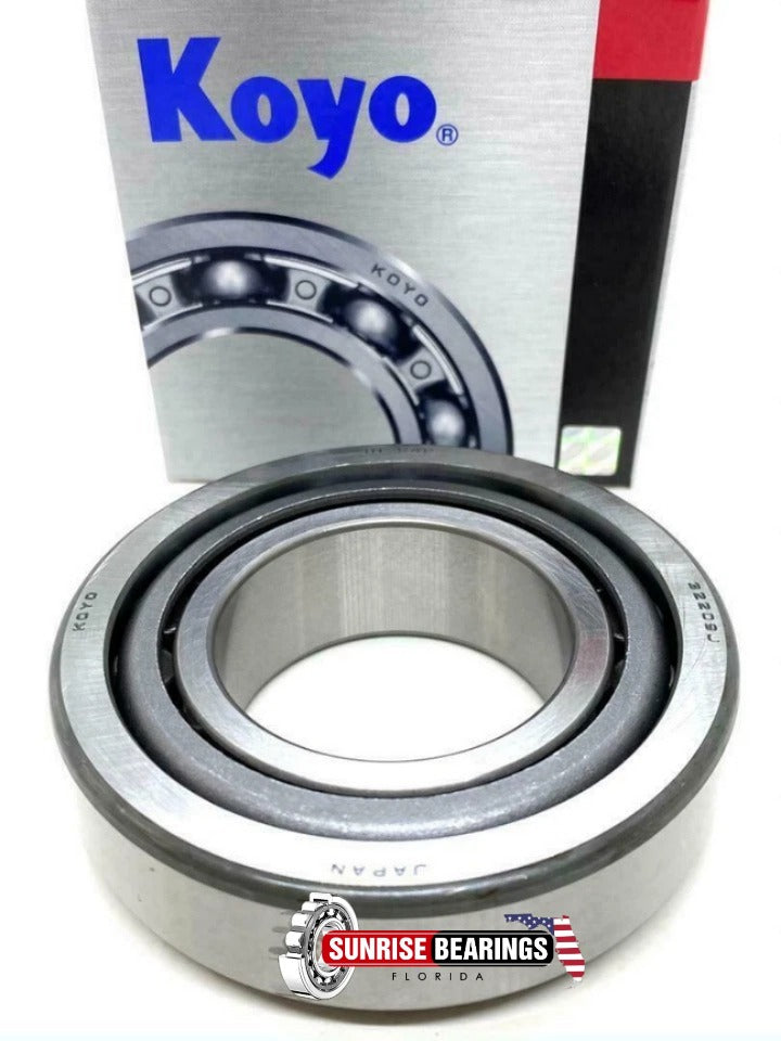 KOYO Japan 32209 Jr Tapered Roller Bearing Cup and Cone 45x85x24.25 mm