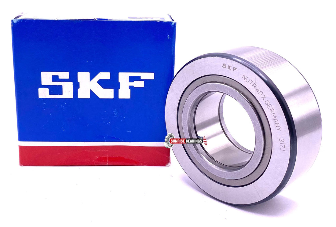 SKF Germany NUTR40 X Yoke Type Track Roller Bearing 40x80x32 mm