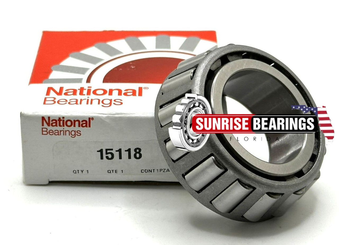 National 15118 Tapered Roller Bearing