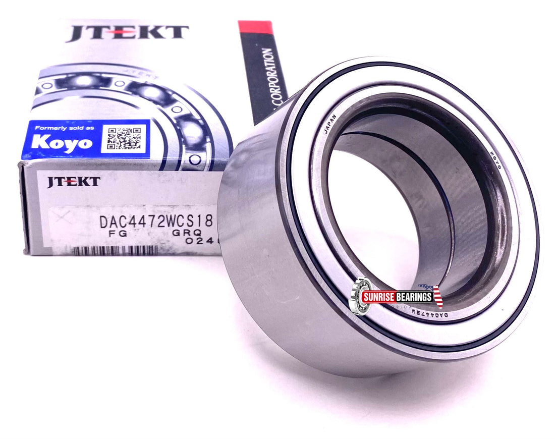 KOYO Japan  DAC4472 W CS18 Ball Bearing forCanam 32515090 44x72x33.1 mm
