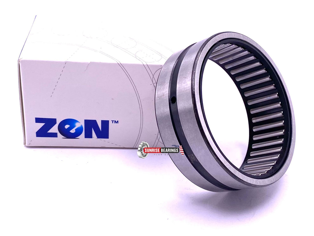 ZEN NK60/25 TV XL Machined Needle Roller Bearing — Single Row 60x72x25 mm