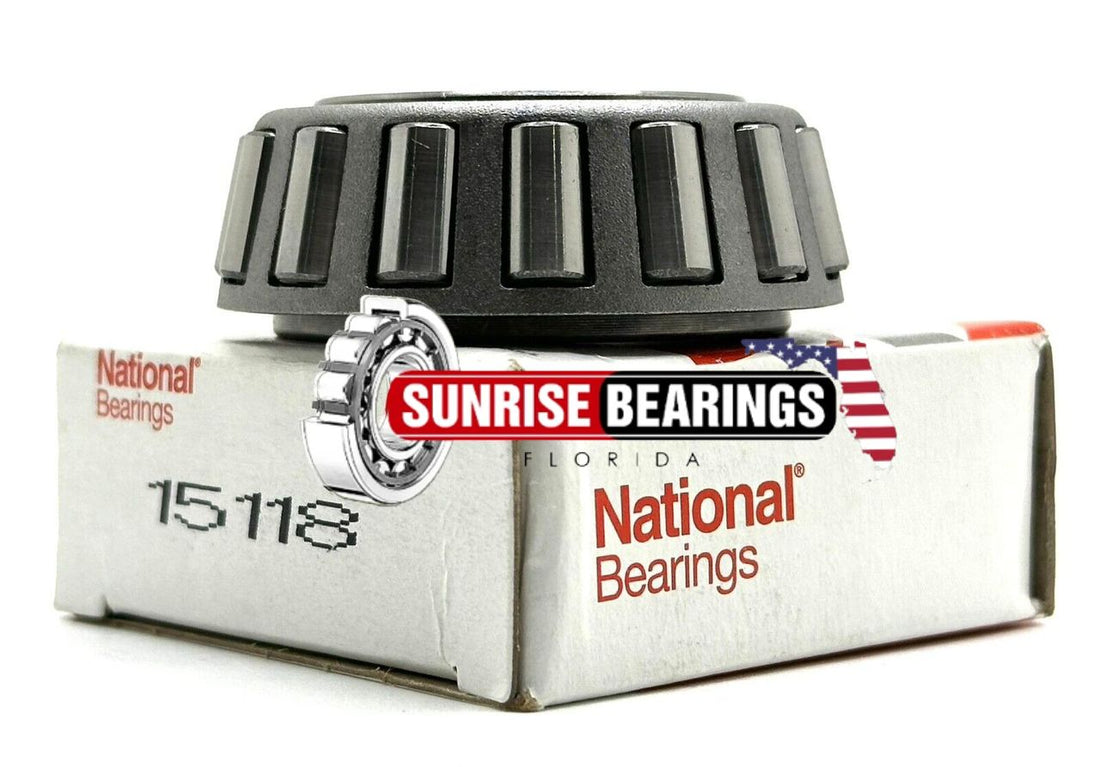 National 15118 Tapered Roller Bearing