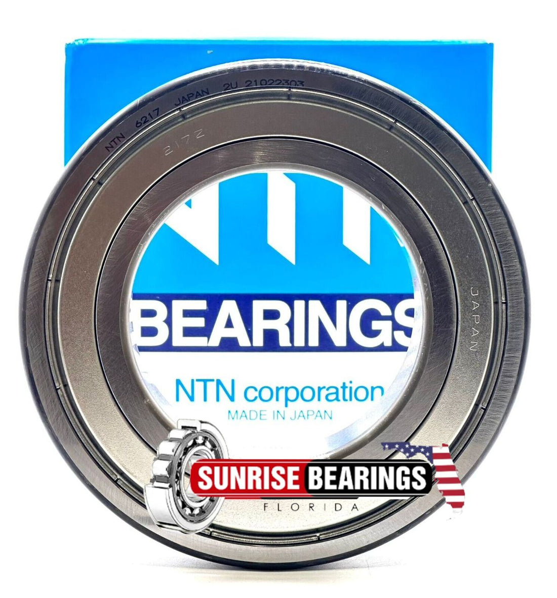 NTN Japan 6217 ZZ/CM 5K Deep Groove Ball Bearing Metal Shielded 85X150X28 mm
