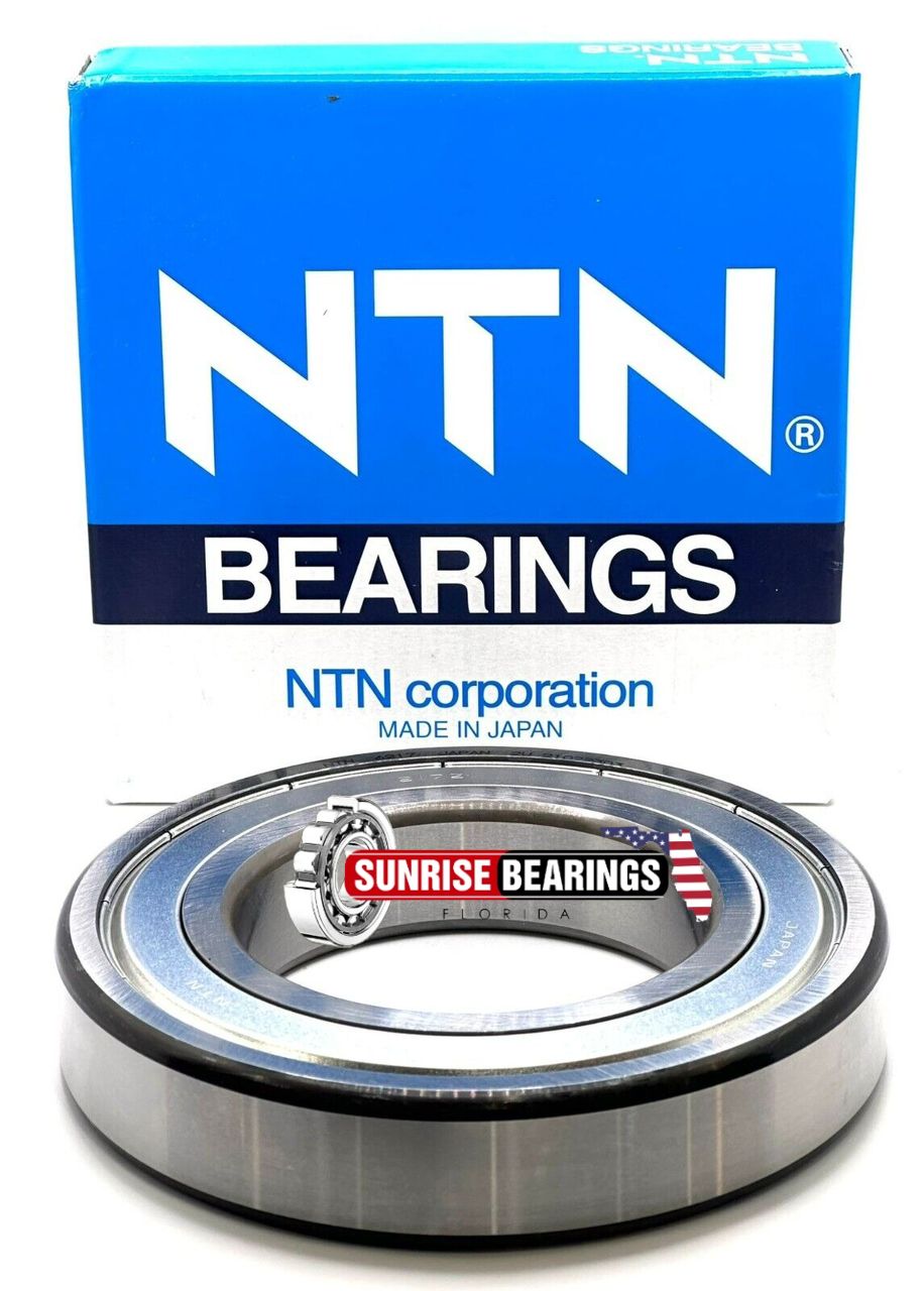 NTN Japan 6217 ZZ/CM 5K Deep Groove Ball Bearing Metal Shielded 85X150X28 mm