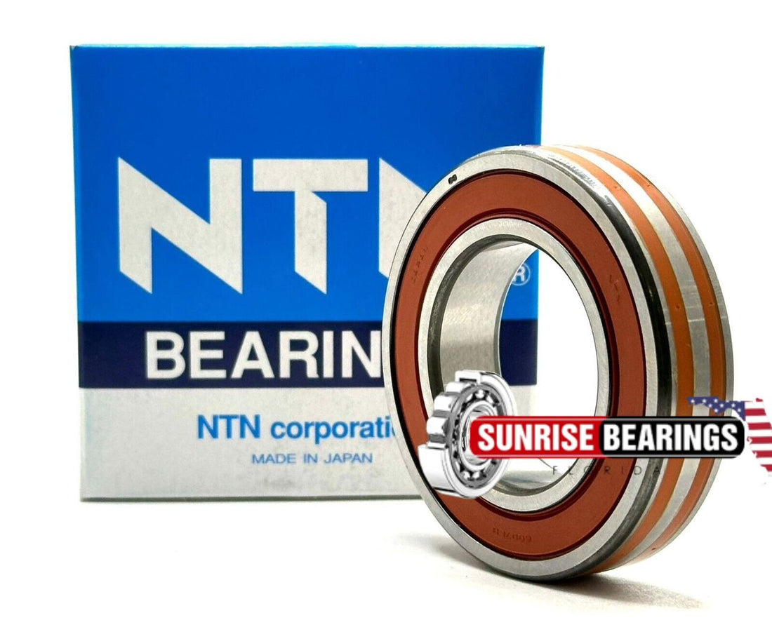 NTN JAPAN EC-6007 LLU C3/2AS Ball Bearing, Rubber Sealed 35X62X14 mm