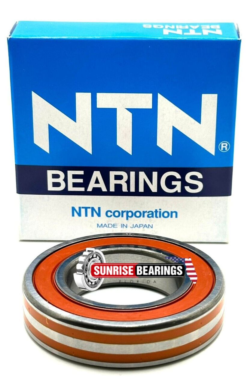 NTN JAPAN EC-6007 LLU C3/2AS Ball Bearing, Rubber Sealed 35X62X14 mm
