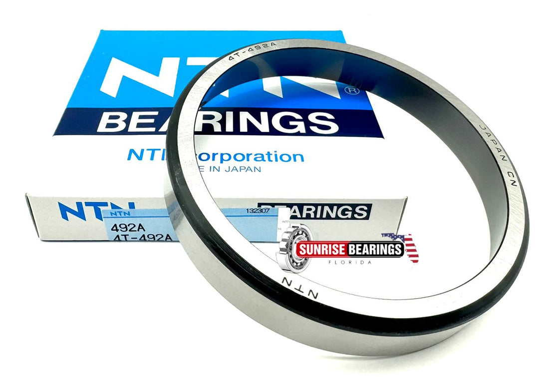 NTN  Japan 492A Race For Tapered Roller Bearing 5.1/4" O.D 4T-492A