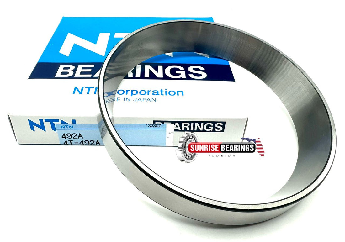 NTN  Japan 492A Race For Tapered Roller Bearing 5.1/4" O.D 4T-492A