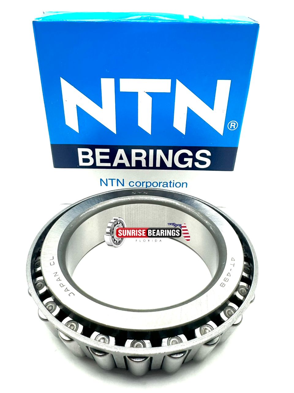 NTN JAPAN 498 TAPERED ROLLER BEARING 3.5/16" Bore