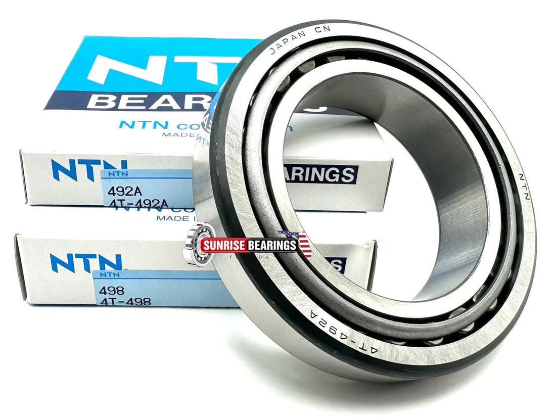 NTN 498 492A TAPERED ROLLER BEARING 84.14x133.35x30.16 mm