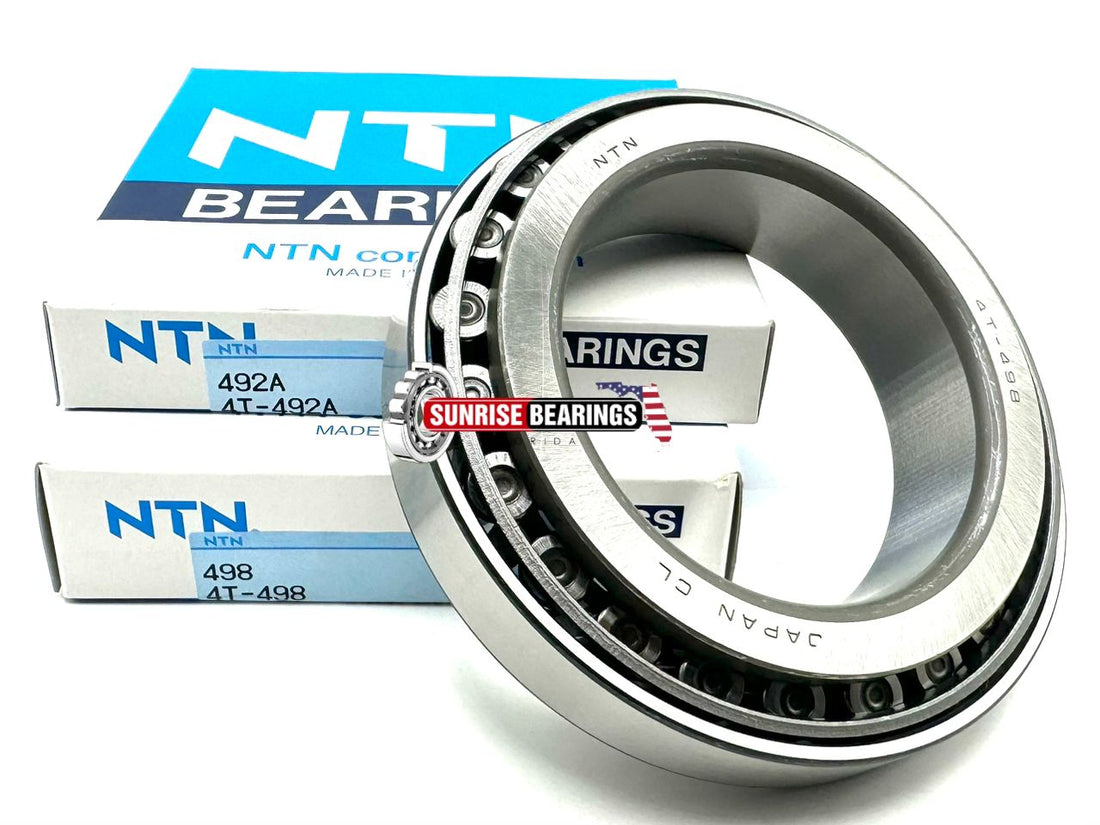 NTN 498 492A TAPERED ROLLER BEARING 84.14x133.35x30.16 mm