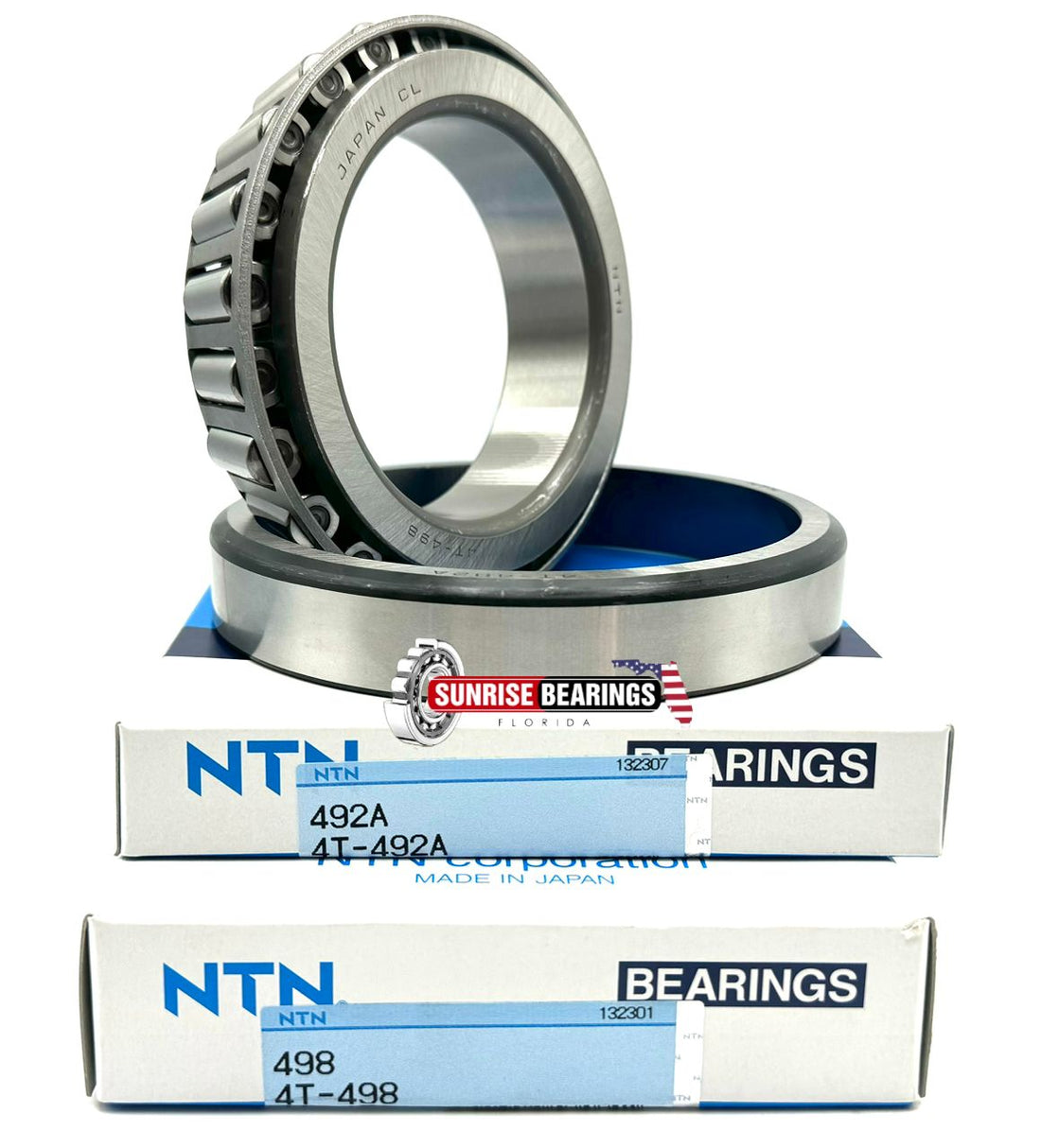 NTN 498 492A TAPERED ROLLER BEARING 84.14x133.35x30.16 mm
