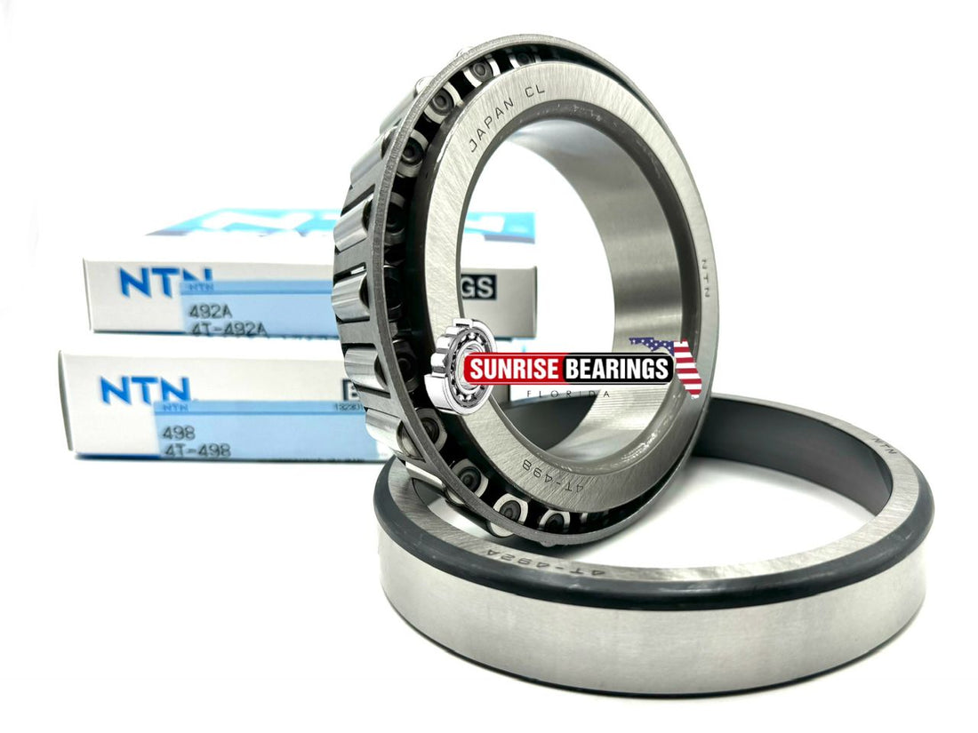 NTN 498 492A TAPERED ROLLER BEARING 84.14x133.35x30.16 mm