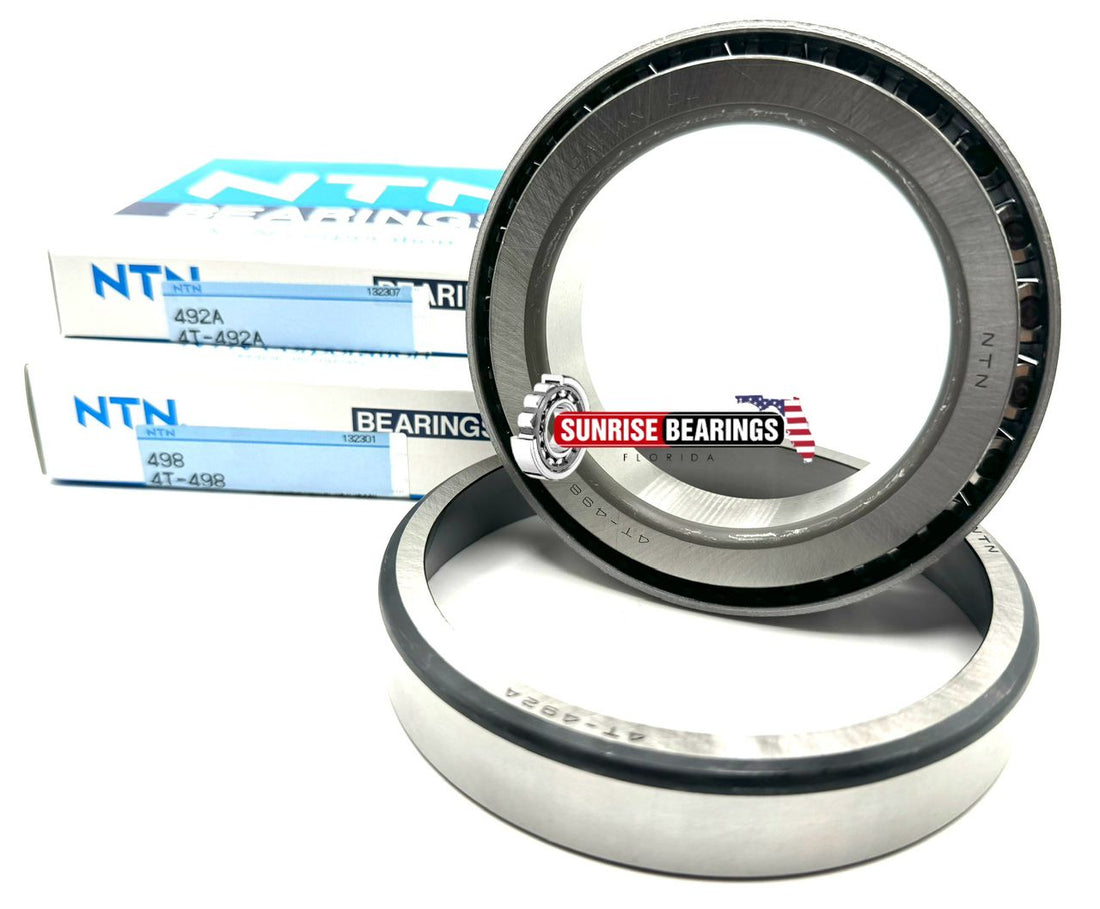 NTN 498 492A TAPERED ROLLER BEARING 84.14x133.35x30.16 mm