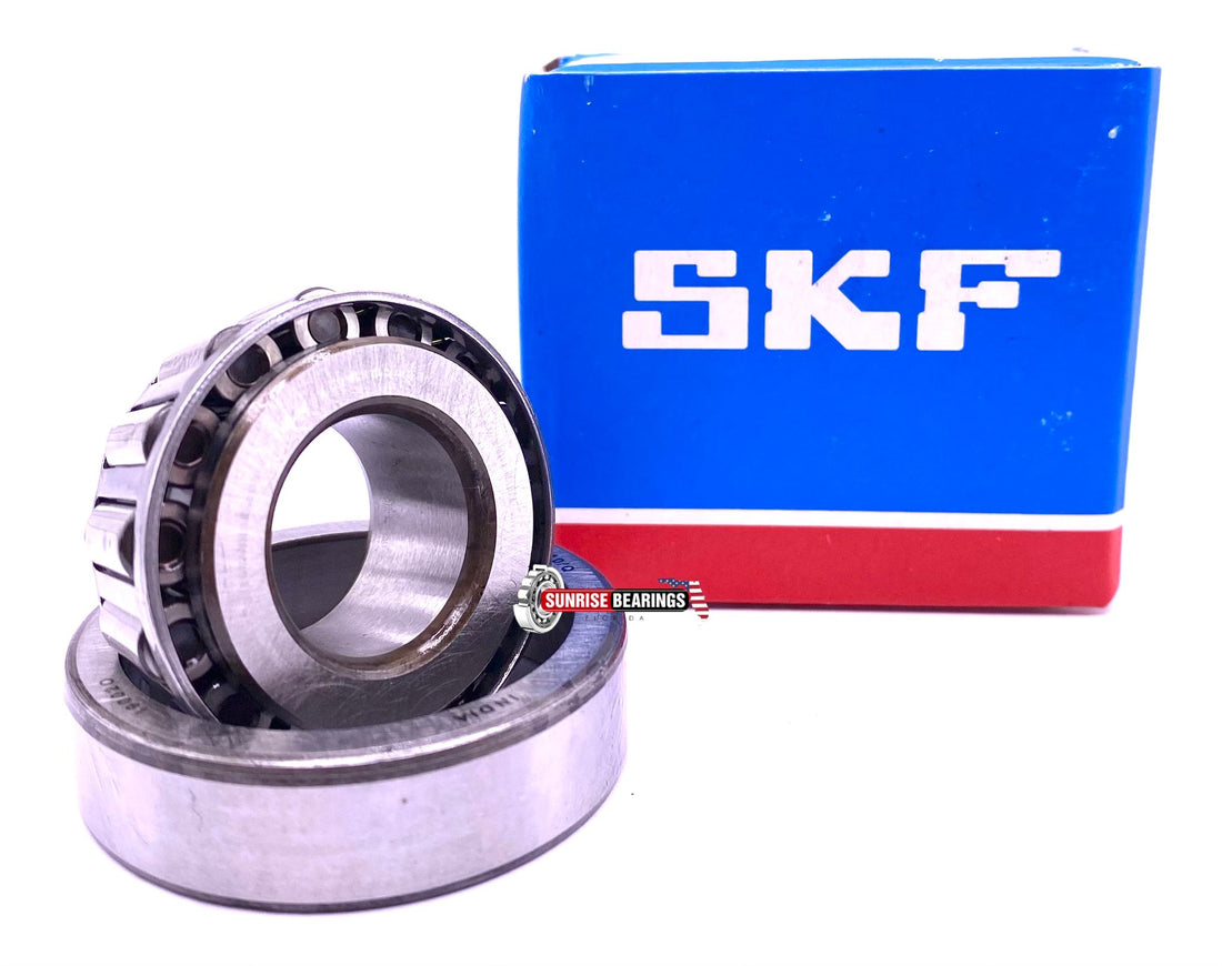 SKF LM11949 LM11910 /Q Tapered Roller Bearing Set2 19.05x45.24x16.64 mm