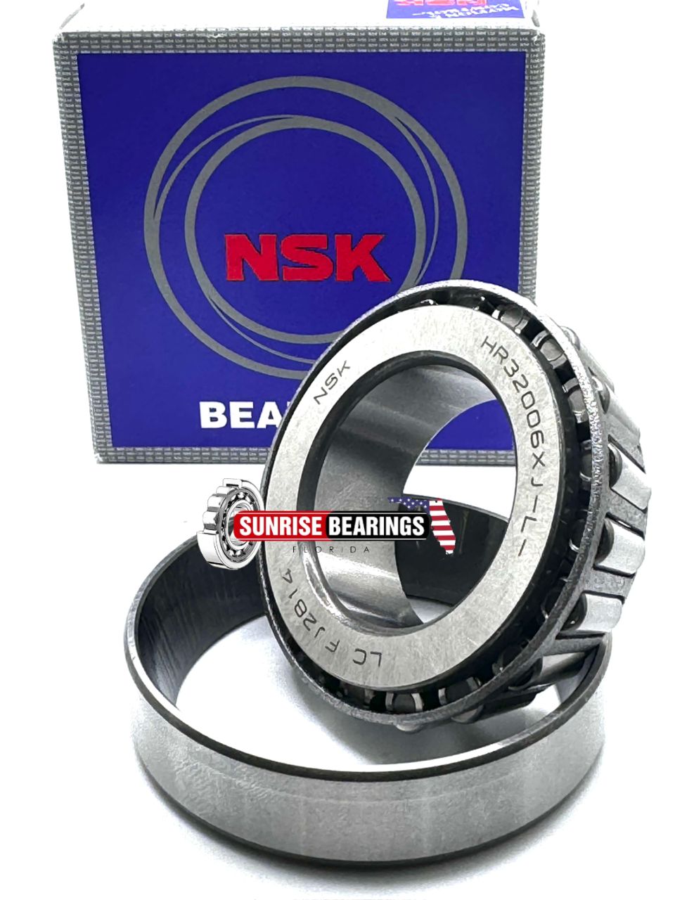 NSK Japan 32006 XJ Tapered Roller Bearing 30x55x17 mm