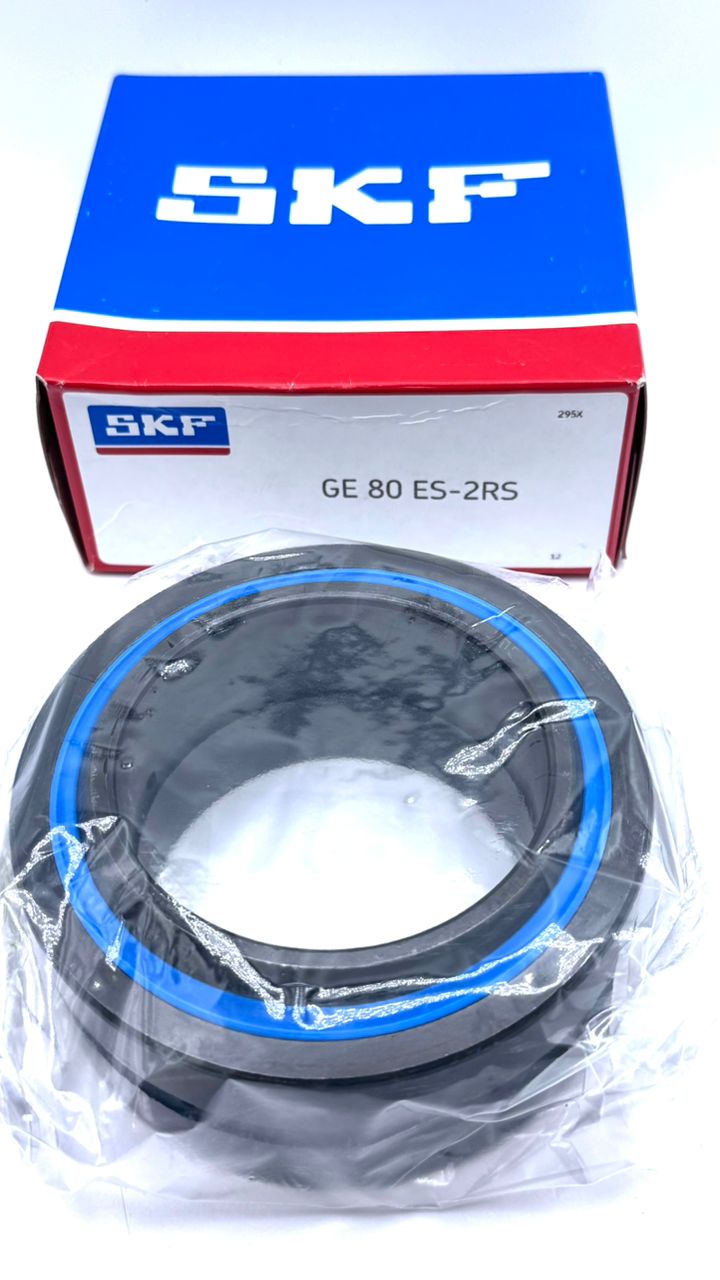 SKF GE80ES 2RS Spherical Plain / Radial Spherical Plain Bearing 80x120x55 mm