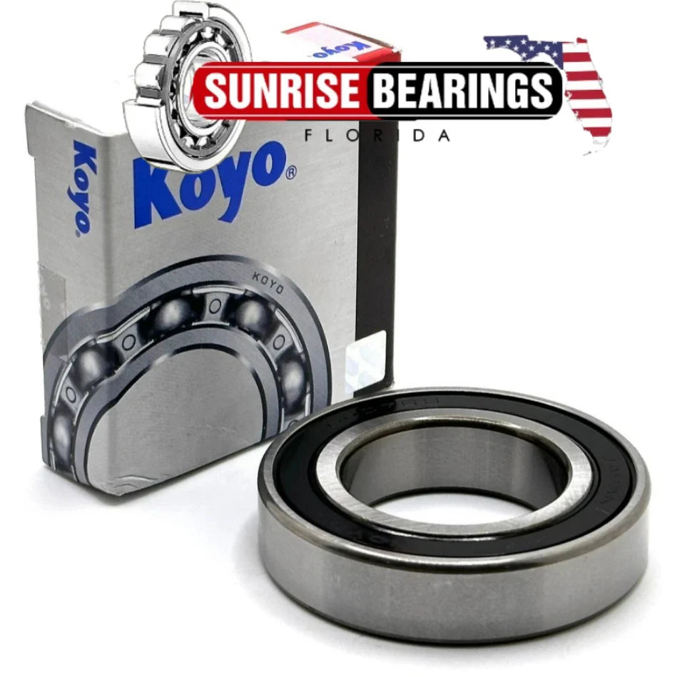 KOYO JAPAN 6014 2RS Deep Groove Ball Bearing, Rubber Sealed 70x110x20 mm