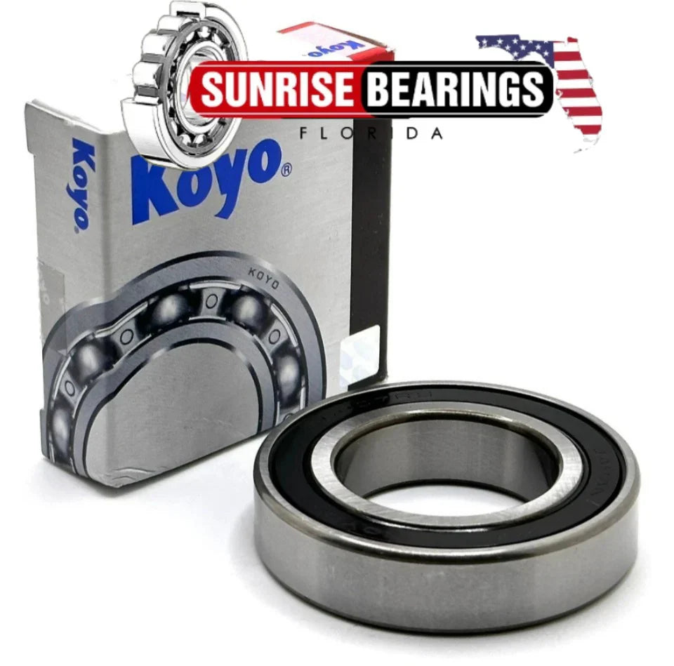KOYO JAPAN 6014 2RS C3 Deep Groove Ball Bearing, Rubber Sealed 70x110x20 mm
