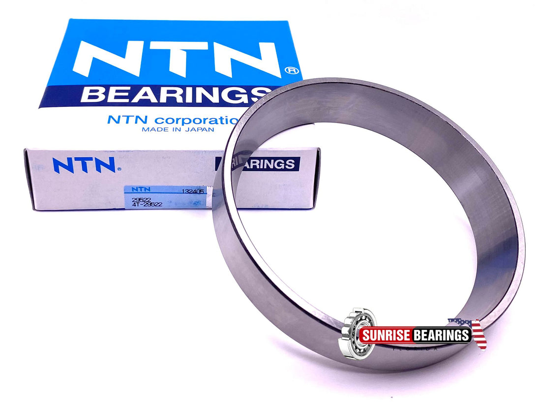 NTN Japan 29522 Race for Tapered Roller Bearing (cup only) OD 107.950 mm