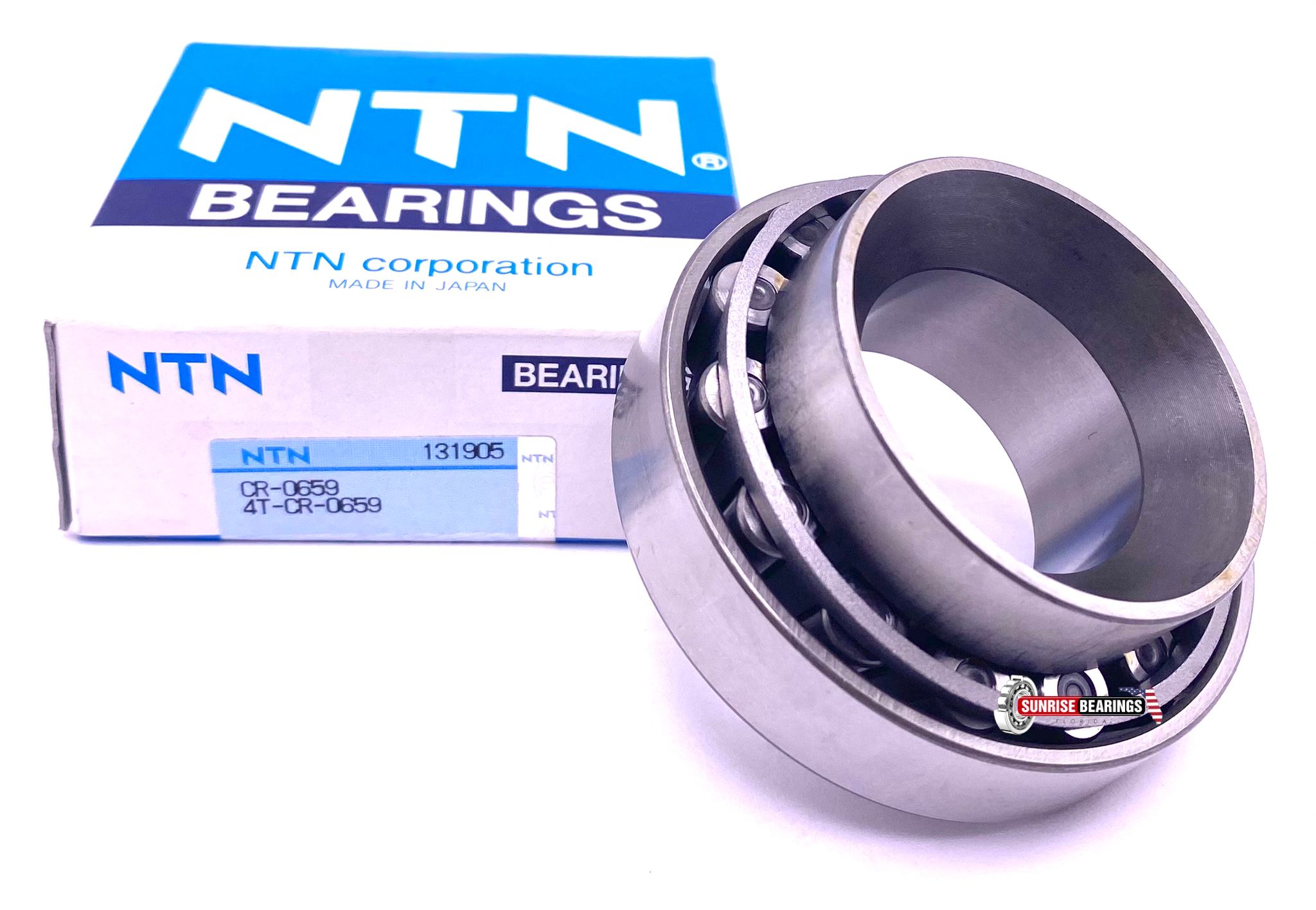 NTN Japan CR-0659 Tapered Roller Bearing Koyo 32KB02 32x65x27.25