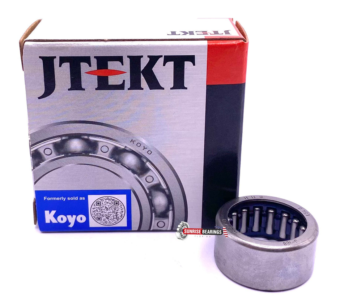 KOYO J128 Needle Roller Bearings SCE128 B128 3/4" x 1" x 1/2"