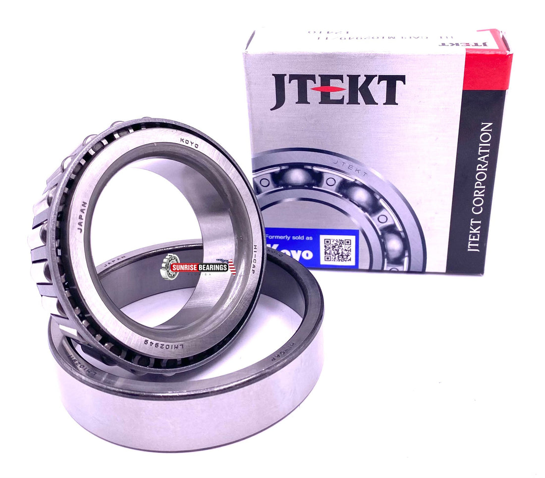 KOYO SET18 LM102949 / LM102911 Taper Roller Bearing Cup and Cone 45.24x73.43x19.81 mm