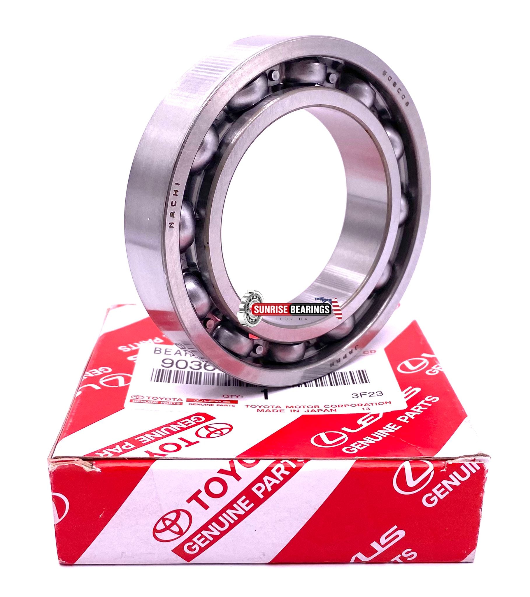 カンタベリーベンチレータM Nachi 50BC08 C3 Tranfer Output Ball Bearing for TOYOTA 90363-50005