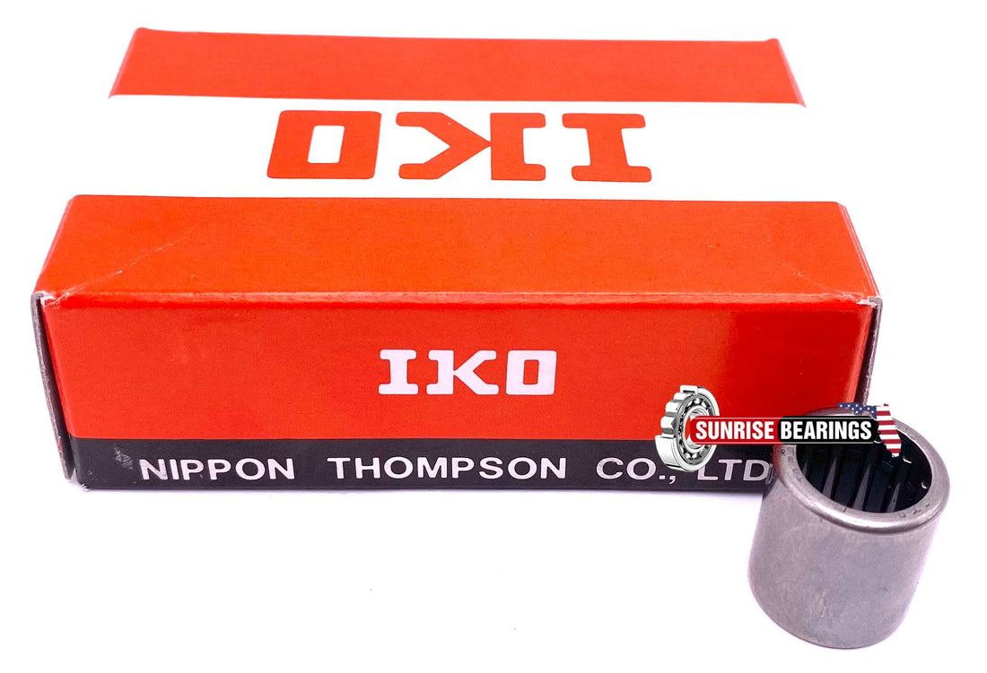 IKO Japan BA812 Z OH Open End Drawn Cup Needle Roller Bearing 1/2x11/16x3/4”