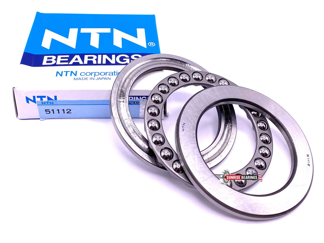 NTN Japan 51112 Thrust Ball Bearing 60x85x17 mm