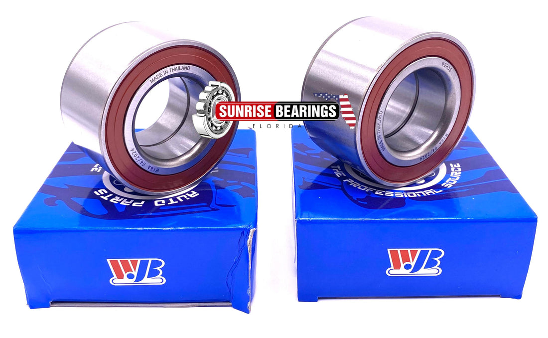 WJB 510066 Front Wheel Bearings Aveo Jetta Rabbit SET 35 34x64x37 mm