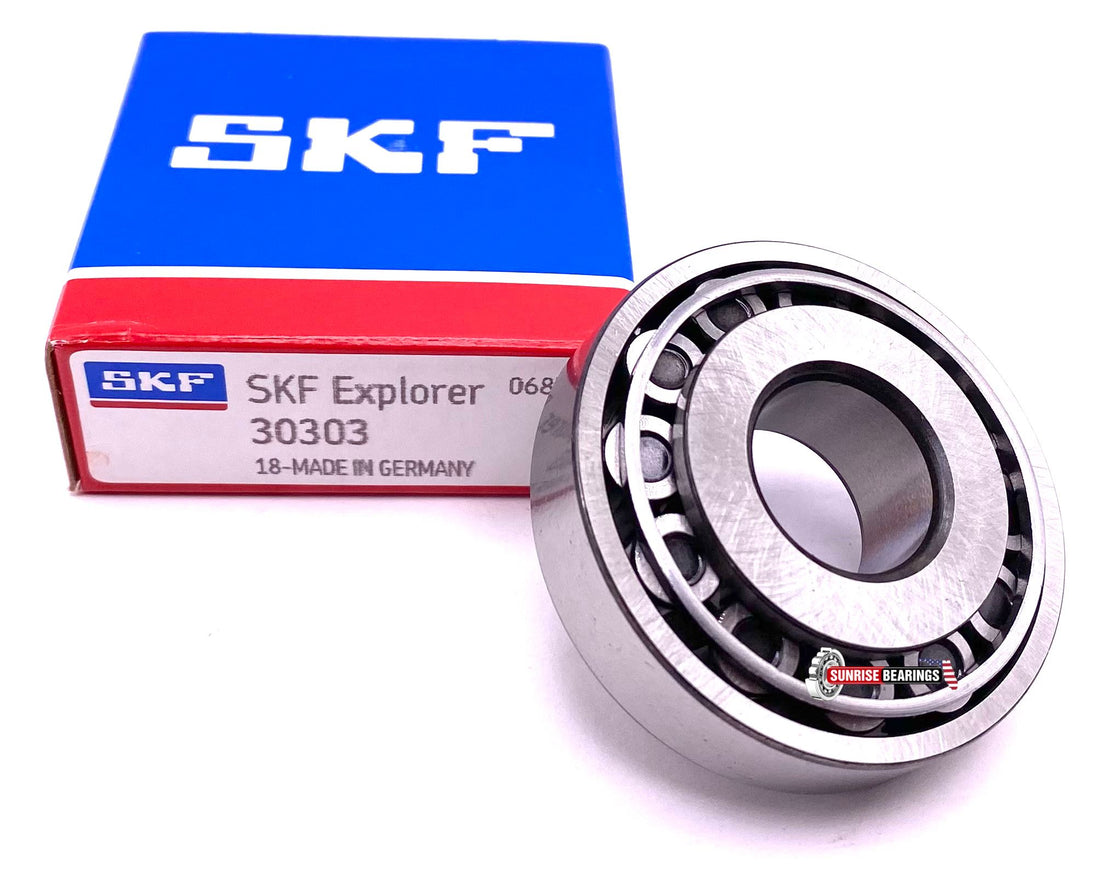 SKF - Rodamientos de rodillos cónicos 30303