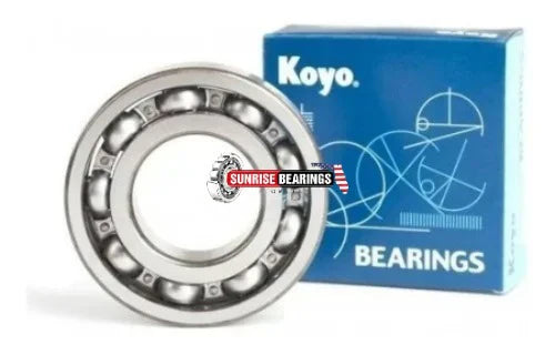 KOYO Japan 6324 C3 Deep Groove Ball Bearing, OPEN Type, No Seals 120x260x55 mm