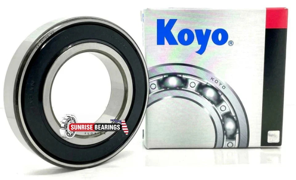 KOYO Japan 6213 2RS C3 Deep Groove Ball Bearing, Rubber Sealed 65x120x23 mm