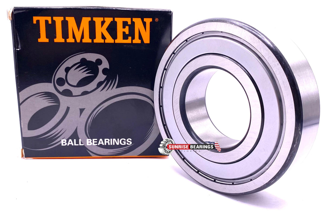 TIMKEN - Rodamientos rígidos de bolas 6310 -ZZ