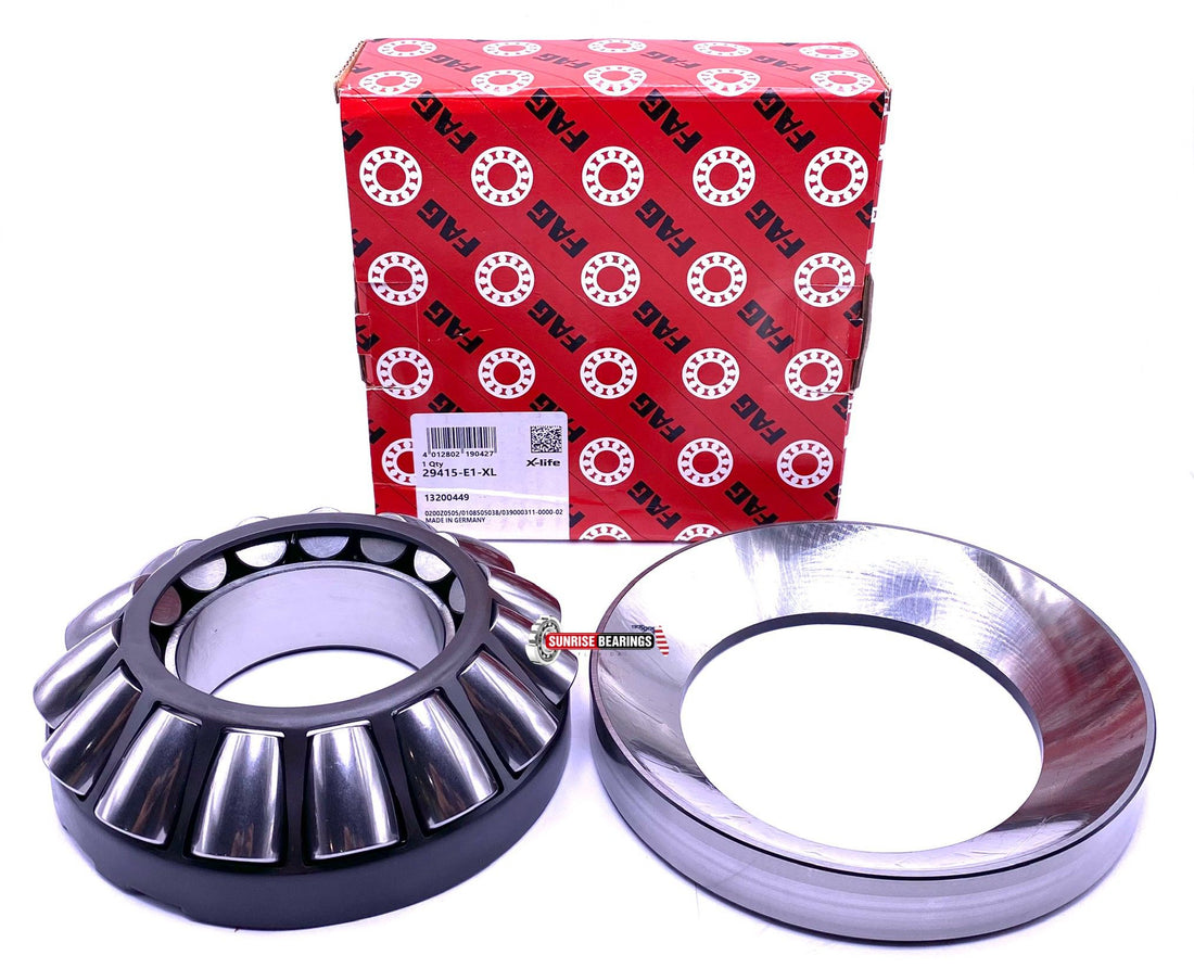 FAG - Rodamientos axiales de rodillos a rótula 29415 -E1-XL