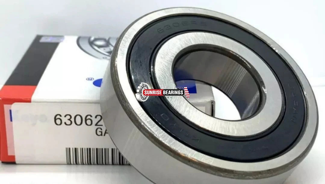 KOYO Japan 6306 2RS C3 Deep Groove Ball Bearing, Rubber Sealed 6306 DDU 30x72x19 mm