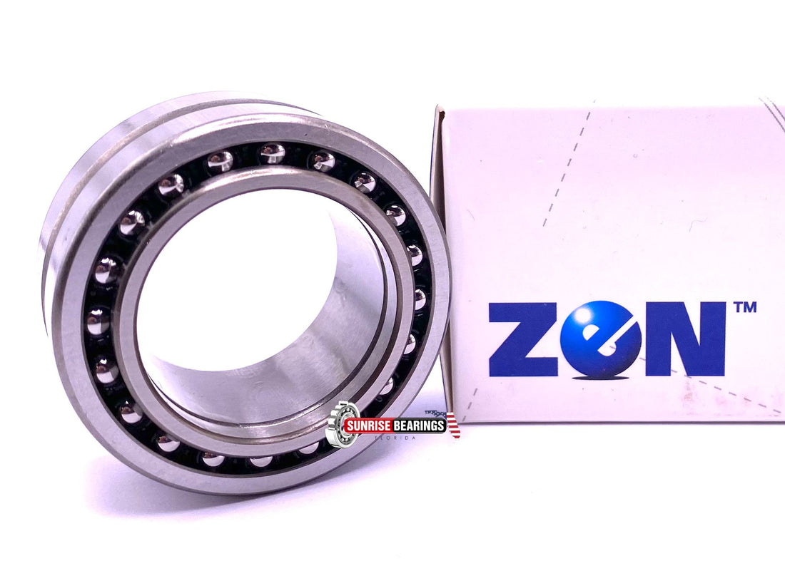 ZEN NKIB5906 Needle Roller / Angular Contact Ball Bearing 30x47x25 mm
