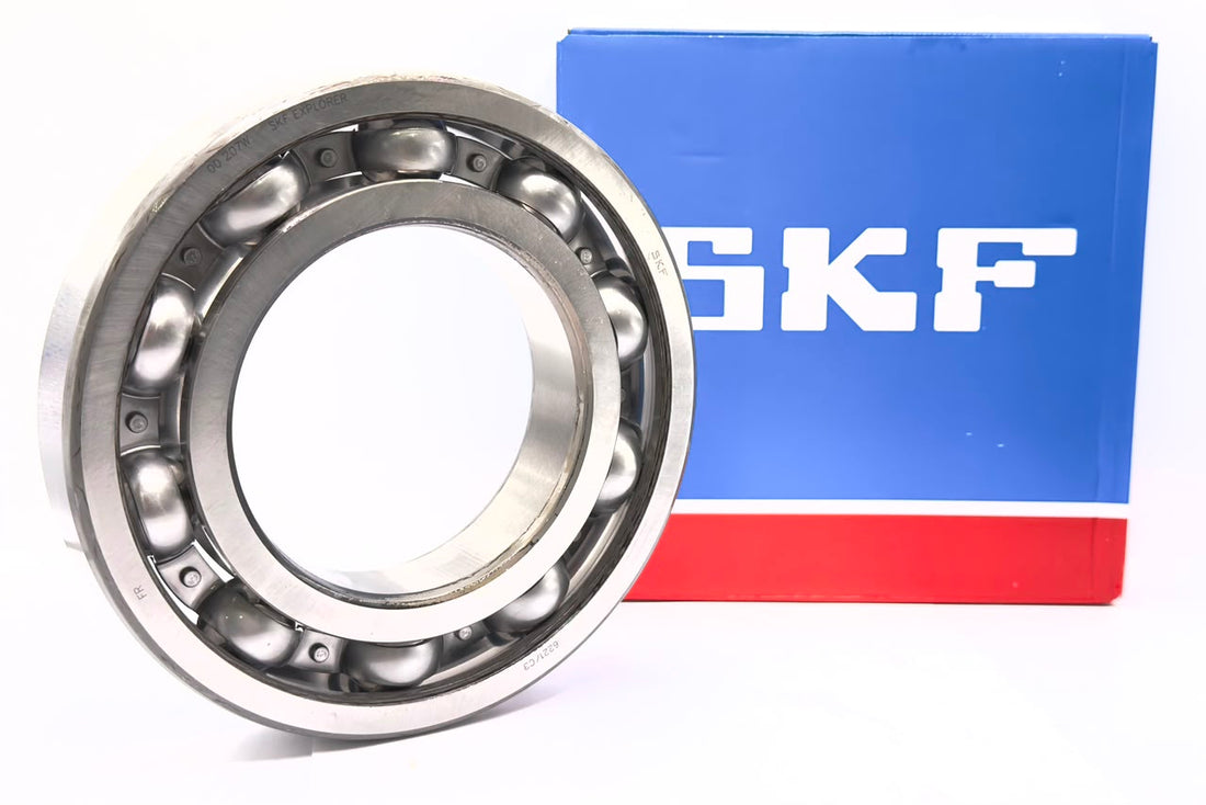 SKF 6221 Deep Groove Ball Bearing Open. No Seals 105x190x36 mm