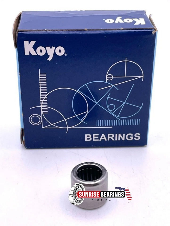 KOYO B-68 NEEDLE ROLLER BEARING OPEN No OIL HOLE B68 3/8" x 9/16" x 1/2" Japan