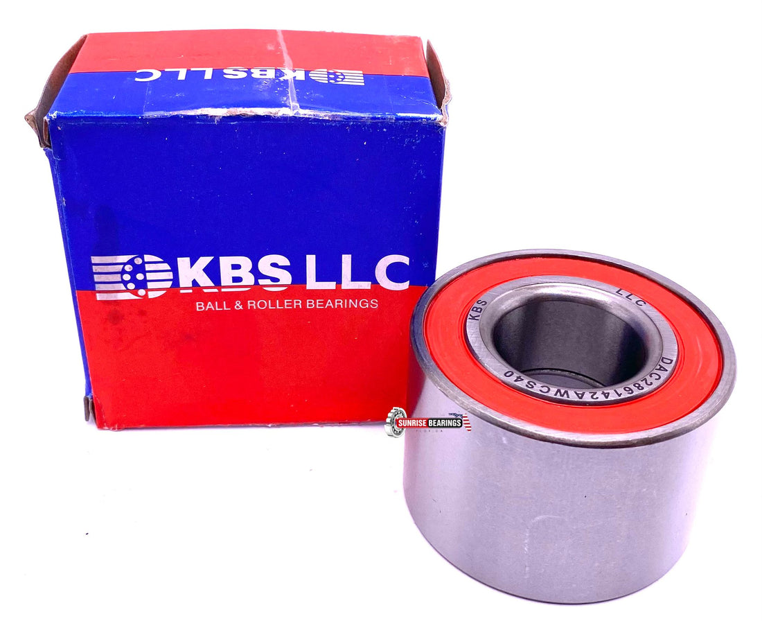 KBS DAC286142 AWCS40 Angular Contact Ball Bearing 28BWD01 28x61x42 mm