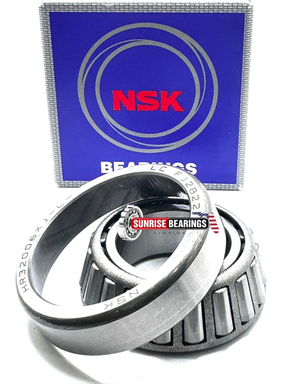 NSK Japan 32006 XJ Tapered Roller Bearing 30x55x17 mm