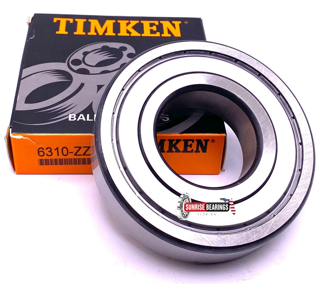 TIMKEN - Rodamientos rígidos de bolas 6310 -ZZ